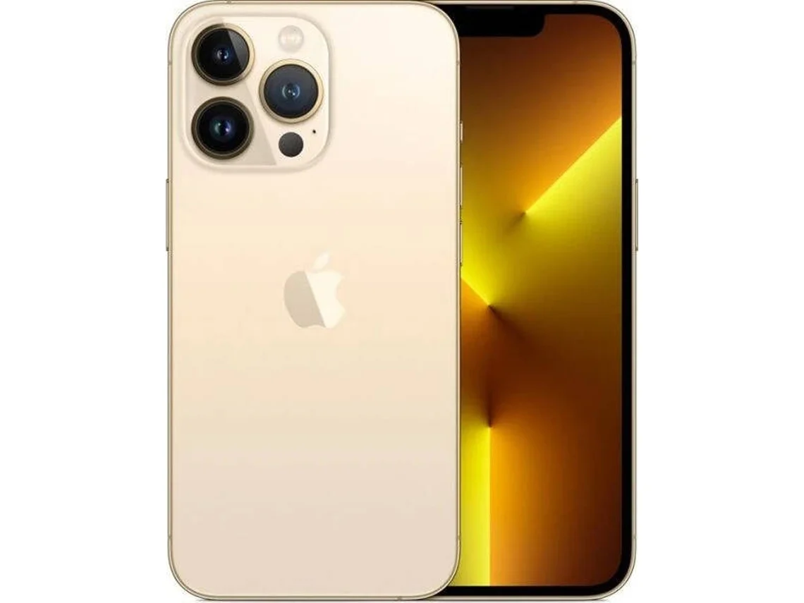 iPhone 13 Pro APPLE (Recondicionado Flippers Como Novo - 6.1'' - 128 GB - Dourado)