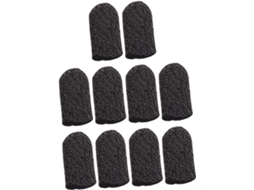 Lurelia Dedeiras Gaming Para Ecrã Tátil 10 Unidades, Nylon, Antiderrapante, Antitranspirante, Respirável, Para Gaming Móvel E Ecrãs Táteis