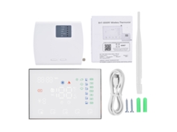 Termostato Wi-fi Laxiscreed Inteligente Programável Para Controle De Temperatura E Conforto Em Casa