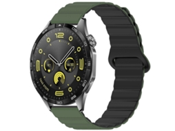 Pulseira De Relógio De Silicone Brilhante Magnética Xdfind Loop