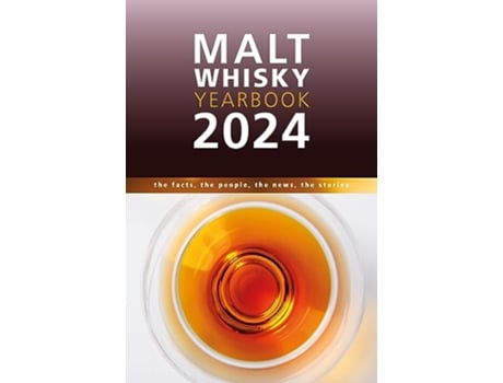 Livro Malt Whisky Yearbook 2024 de Ingvar Ronde (Inglês)