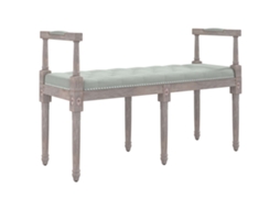 Bench, Benches Vidaxl Cinzeto Veludo (n/a)