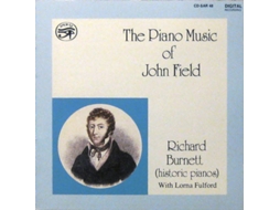 CD John Field , Richard Burnett  - The Piano Music (1CDs)