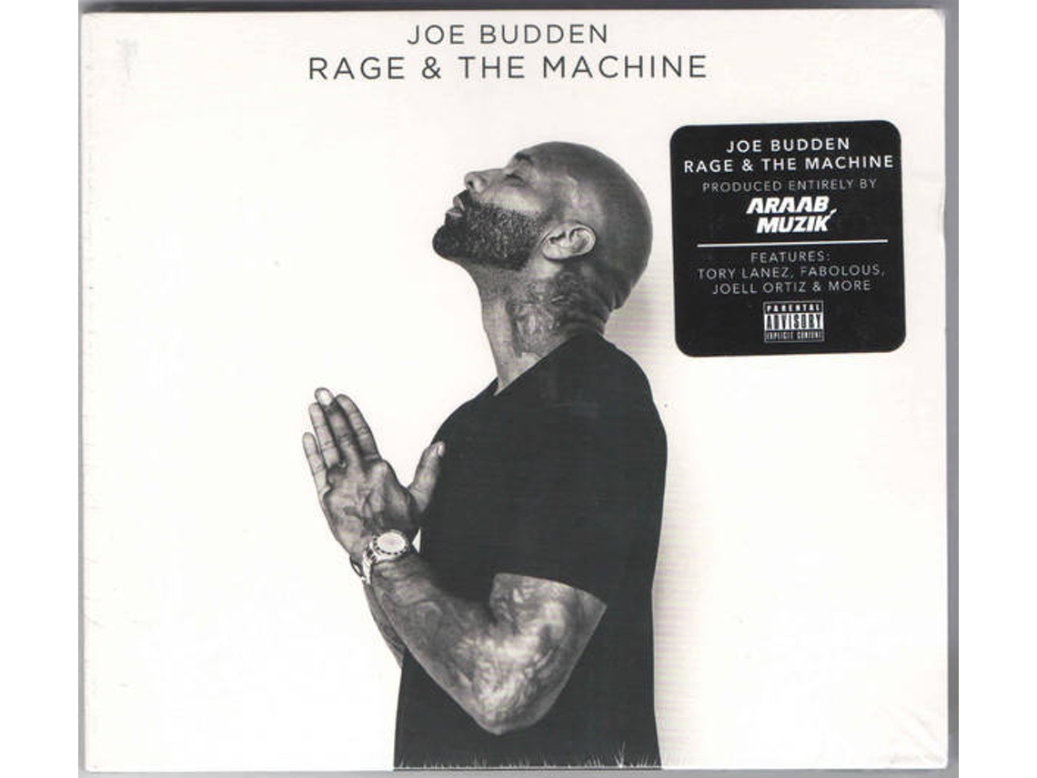CD Joe Budden - Rage & The Machine (1CDs)