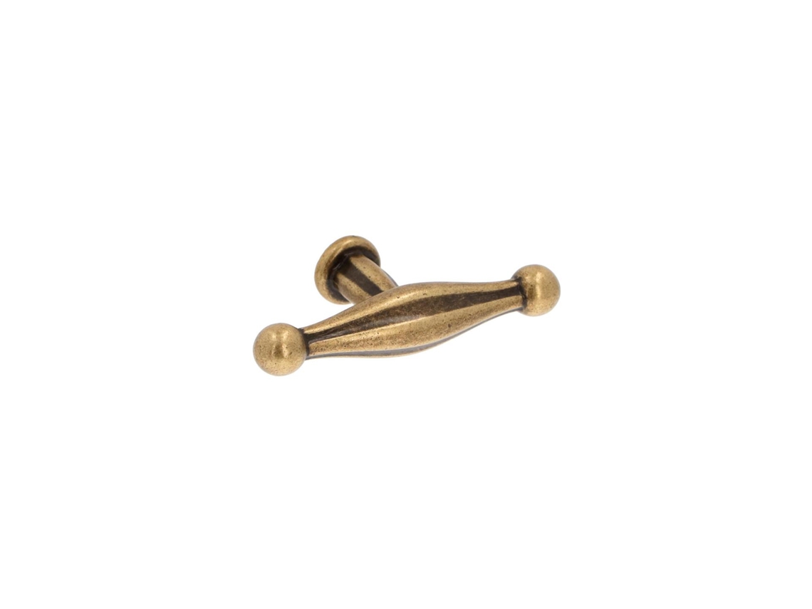 Puxador Para Móveis Em Zamac Diâmetro 67mm X 32 Mm Florença Antiga