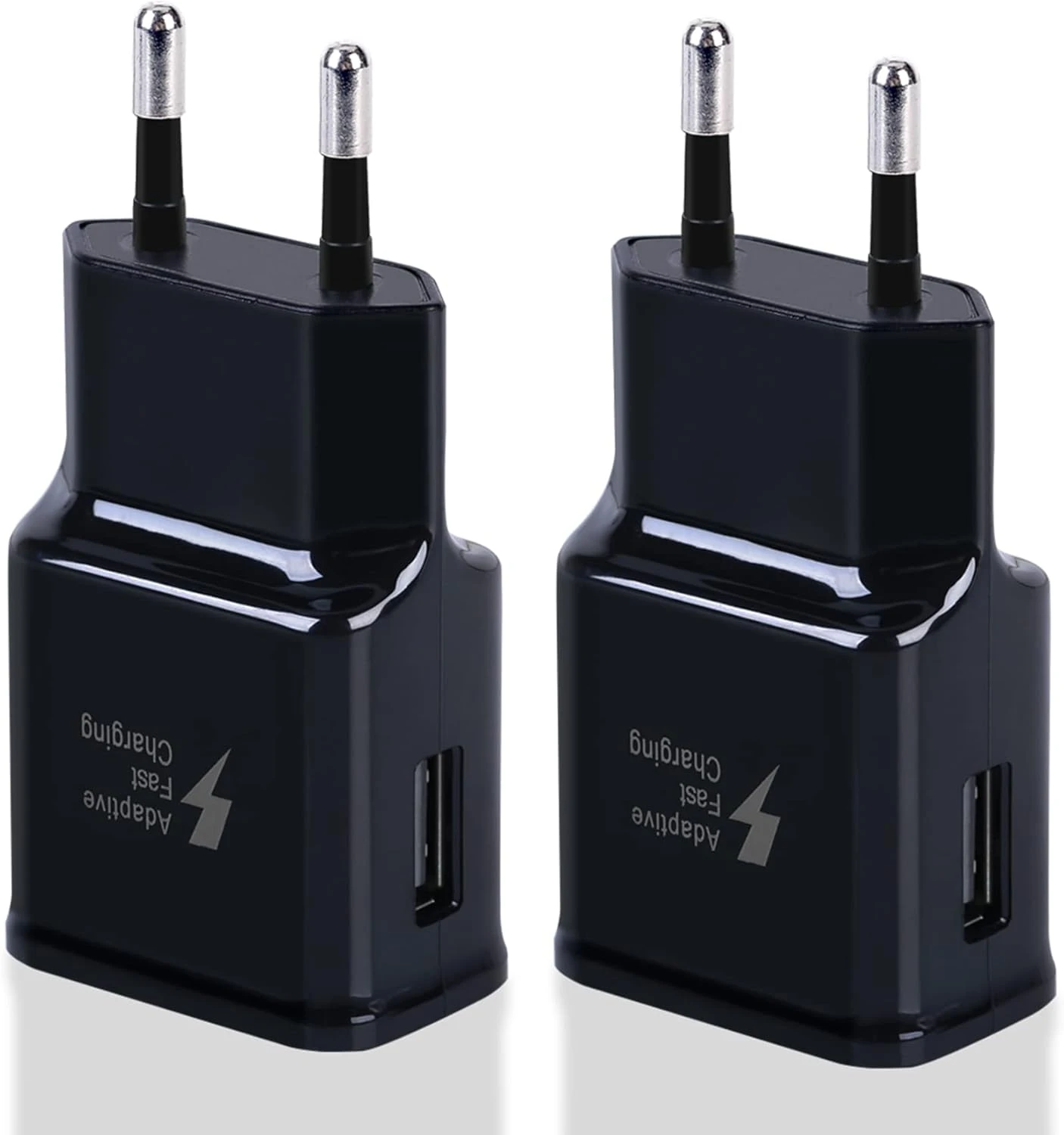 Adaptador De Carregamento Rápido, Pack 2 Unidades, Telemóvel E Tablet