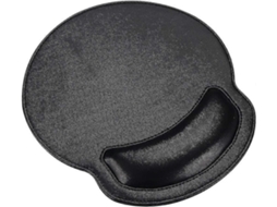 Mousepad Com Apoio Para Pulso Em Couro Sintético Pu, Ergonômico E Antiderrapante Para Laptop. Olysi Shop