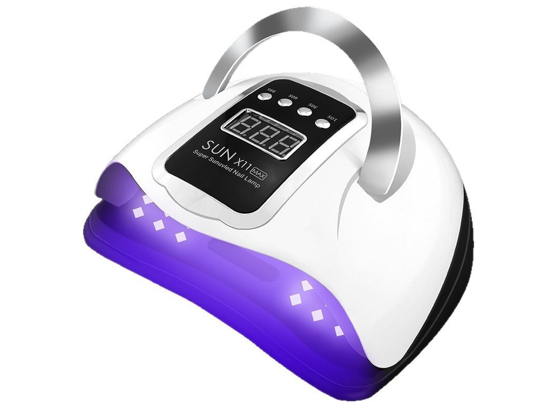 Lâmpada Uv Led Para Unhas Em Gel, Secador Automático De 280w, 66 Lâmpadas De, Tela Lcd Grande, 4 Temporizadores De 10/30/60/99 Segundos