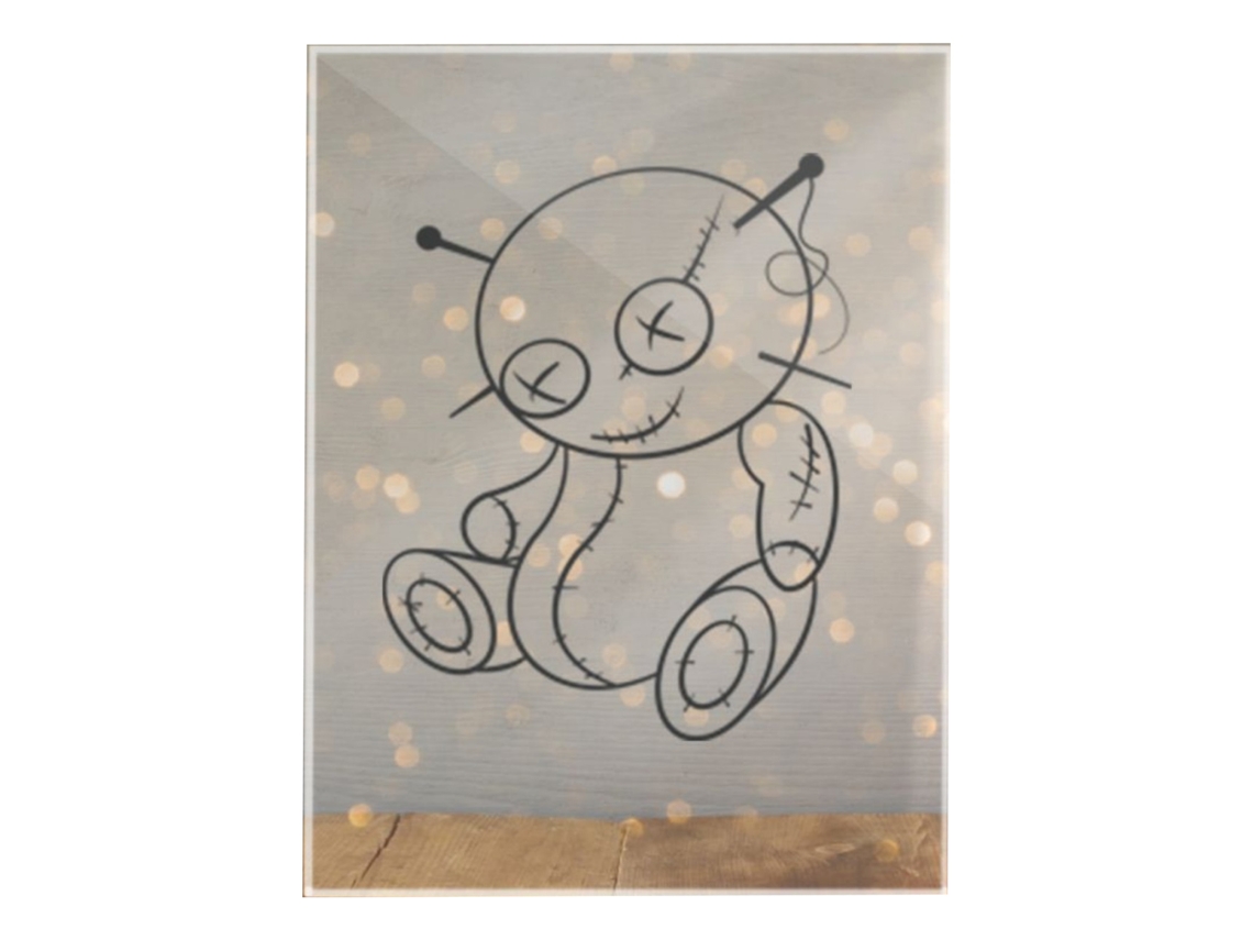 Quadro De Mesa De Acrílico Durável E À Prova D'água