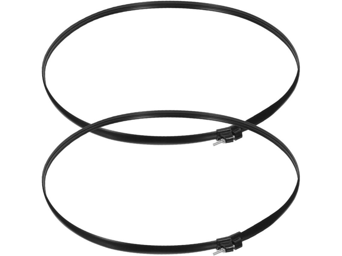 Suporte De Reposição Para Ventilador De 14 Polegadas (2 Peças), Preto.