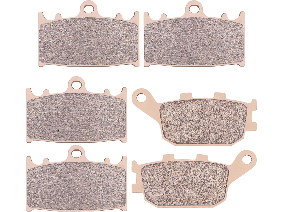 Pastilhas de Freio Universais Dianteiras e Traseiras para Motocicletas Gsx650 Peças Substituição Direta: