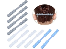 Gancho de Máscara.10 Peças Máscara Oreja Máscaras Ajustáveis ​​máscaras Antideslizantes Extensión Má Scara Silicone GOKOCO
