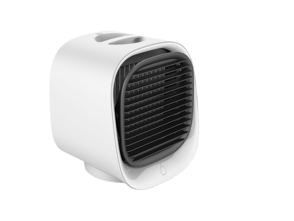 Ventilador/umidificador/purificador De Ar 4 Em 1 Com Led Branco Cxc