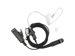 Fones Air Tube com Intercom Ptt LAXISCREED