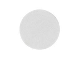 Filtro de papel para café 51/53/58/60 mm, 200 unidades, natural, não branqueado, redondo, para cafeteira italiana e cafeteira, Slowmoose branco