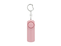 Alarme Pessoal 130db Luz Led Rosa