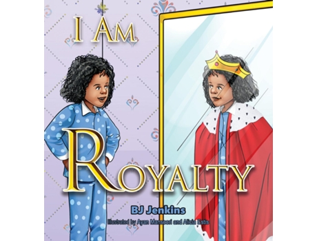 Livro I Am Royalty de BJ Jenkins (Inglês)