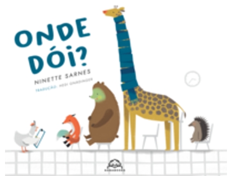 Livro Onde Dói? De Ninette Sarnes (português Do Brasil)