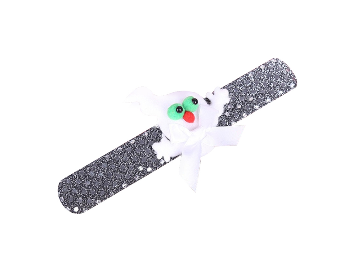 Laxiscreed Presilha De Cavalo Halloween Com Abóbora Para Meninas - Acessórios De Cabelo Divertidos