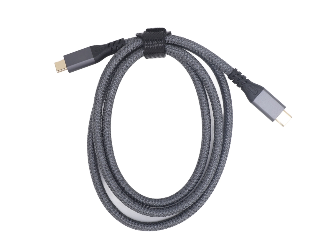 Cabo Usb C LAXISCREED 20gbps 240w 4k 1m