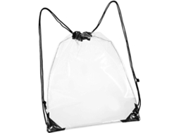 Mochila transparente com cordão SFUSHOS