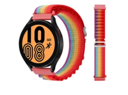Bracelete Loop Alpine para Samsung Galaxy Watch 42mm Rainbow