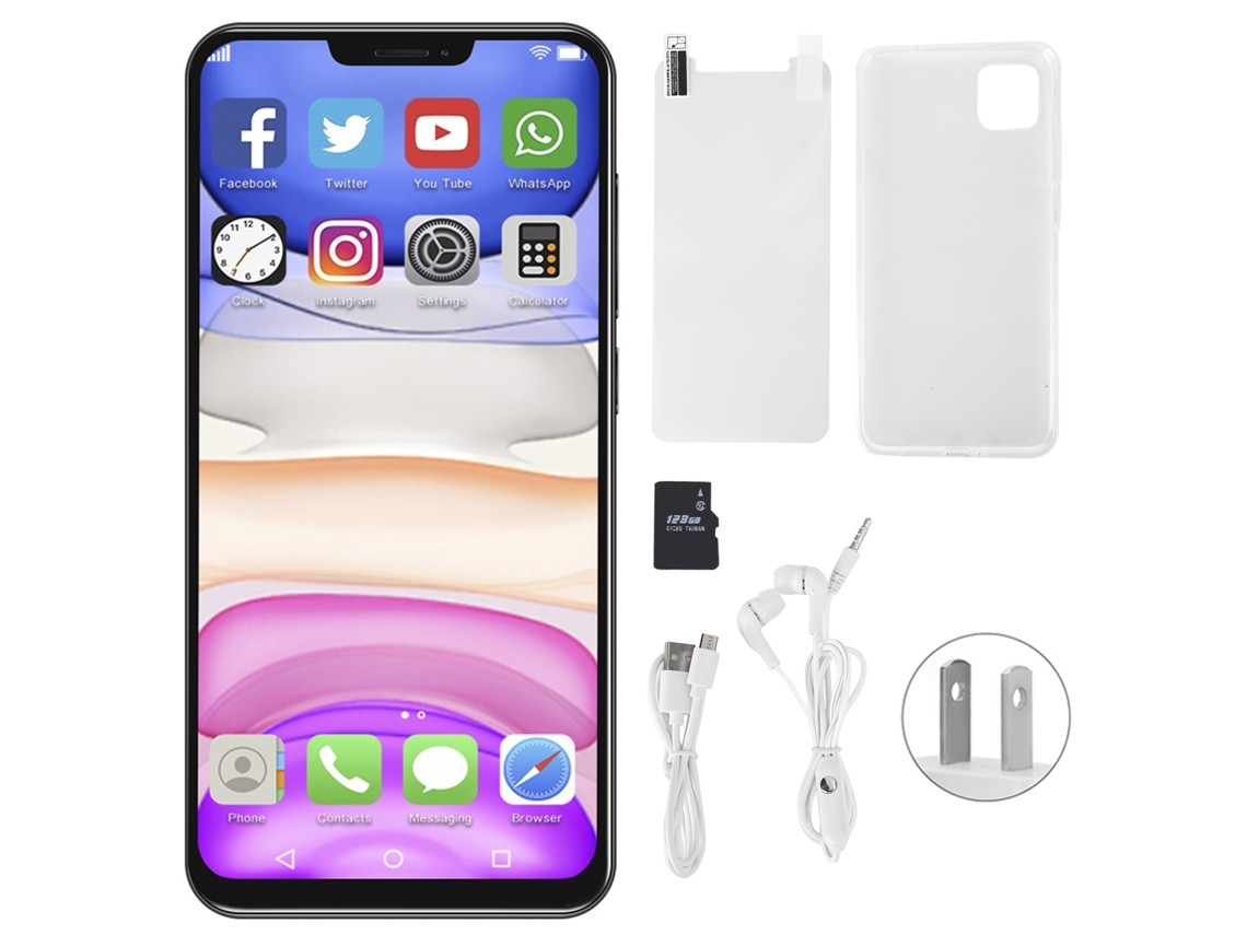 Smartphone Laxiscreed 12+512gb Android 10.0 Com Alta Performance E Tecnologia Avançada
