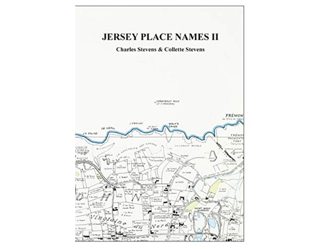 Livro Jersey Place Names Volume II The Maps de Charles Stevens Collette Stevens (Inglês)