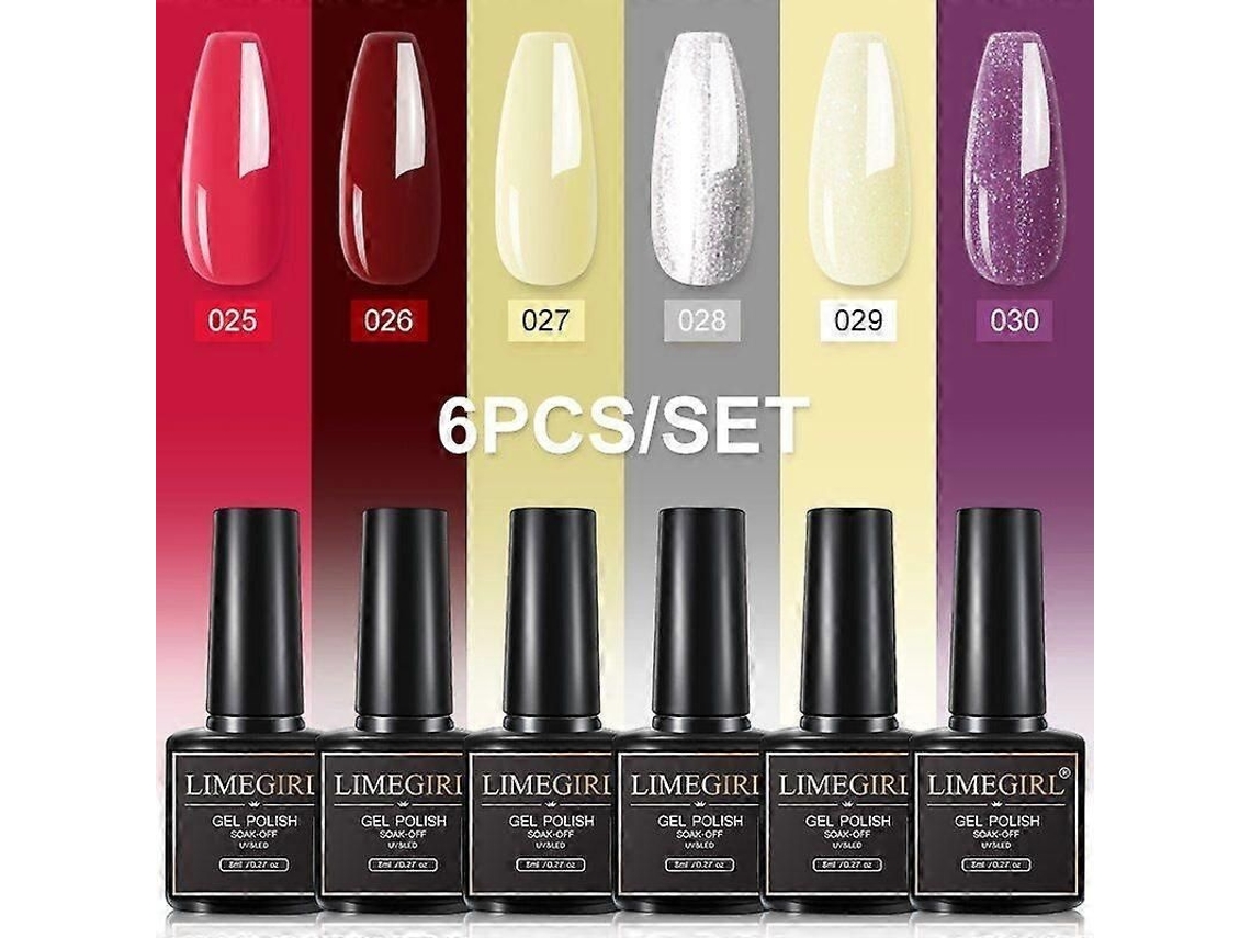 Kit De Manicure, Para Unhas De Gel, Elysve