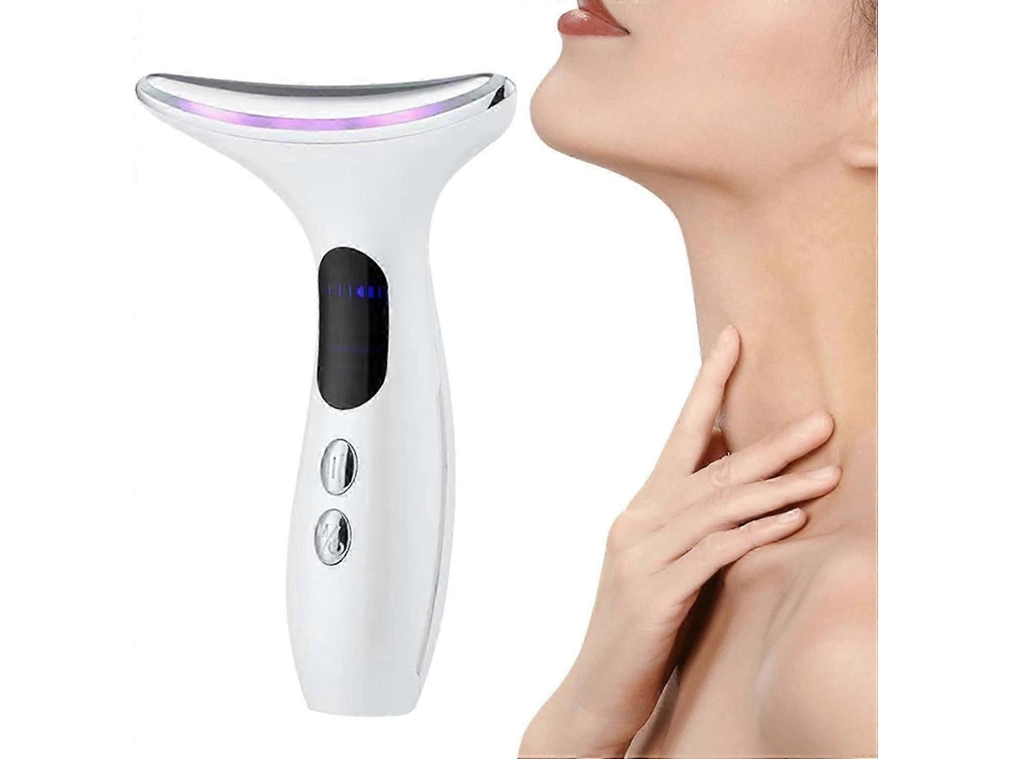 Masajeador Facial Elétrico de Alta Qualidade Antiarrugas, 450 Mah Beleza para Estiramento da Pele Par a e Cabelo, Dispositivo GOKOCO