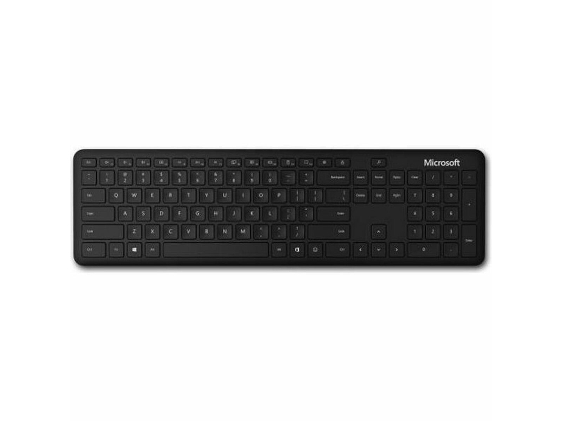 Teclado MICROSOFT Qsz-00005 (Francês - Preto)