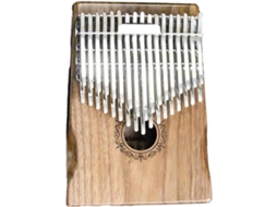Kalimba Professional Piano Cromático De Polegar Com 34 Teclas