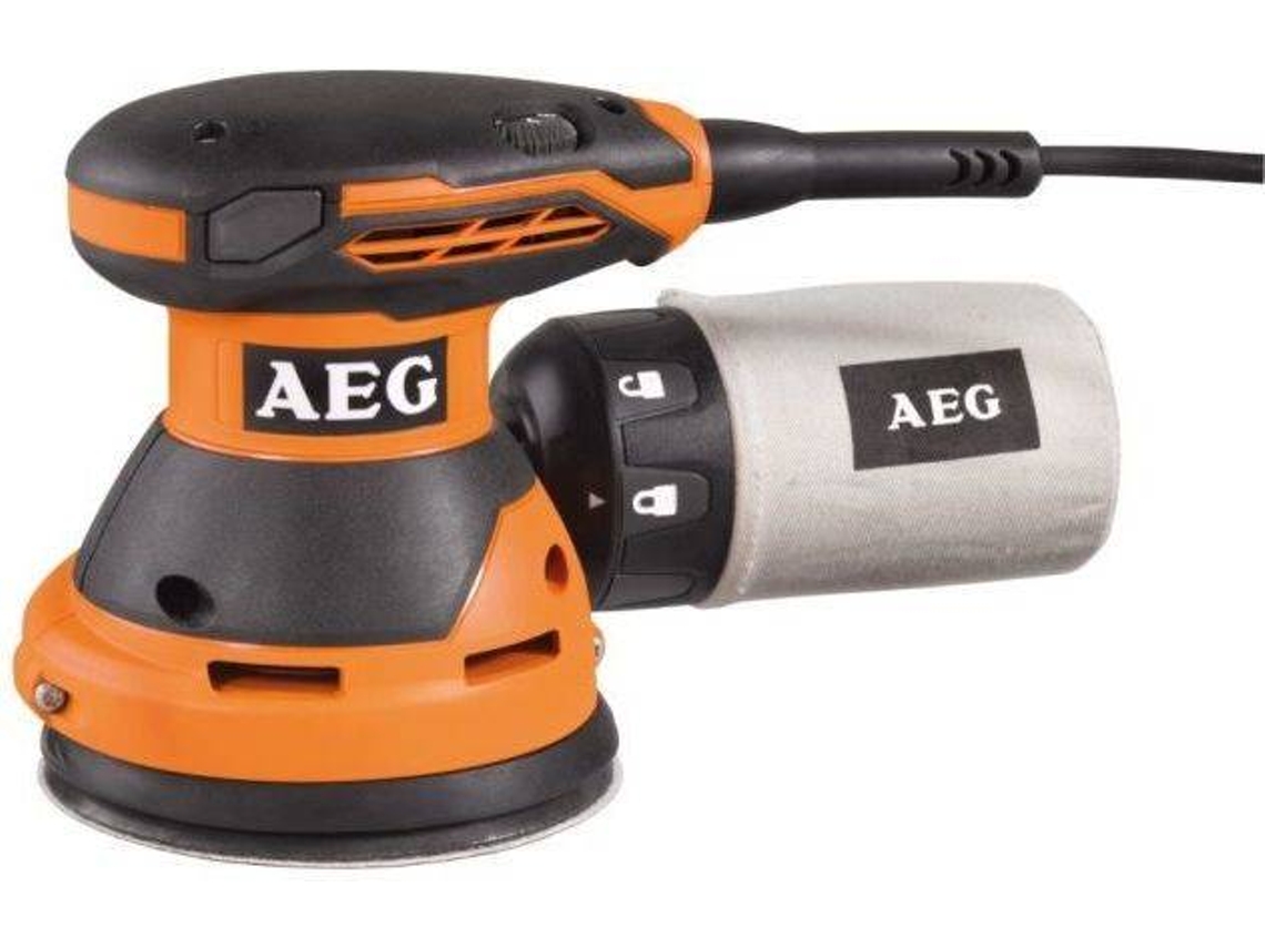 Lixadeira AEG (125 mm - 300 W)
