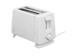 Torradeira Elétrica Para Café Da Manhã, Sanduicheira, 2 Fatias, Plugue Europeu