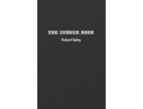 Livro The Jungle Book de Rudyard Kipling (Inglês - Capa Dura)