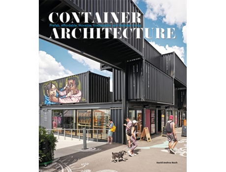 Livro Container Architecture de David Andreu Bach (Inglês - Capa Dura)