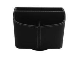 Suporte para controle remoto Slowmoose, organizador de controle remoto de TV de mesa com rotação de 360 graus, suporte para controle remoto de cabeceira