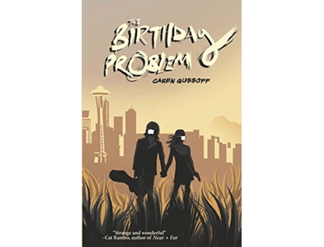 Livro The Birthday Problem de Caren Gussoff (Inglês)