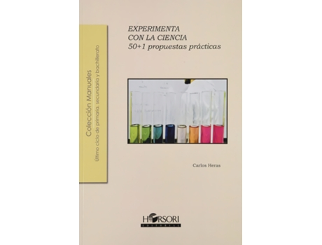 Livro Experimenta Con La Ciencia de Carlos Heras (Español)