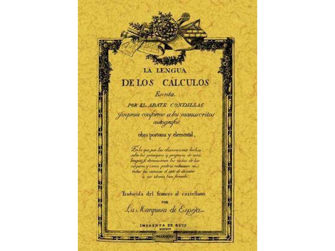 Livro La Lengua De Los Cálculos de Codillac (Espanhol)