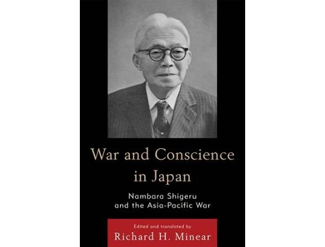 Livro war and conscience in japan de nambara shigeru (inglês)