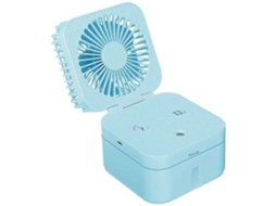 Ventilador De Mesa, Ventilador Atomizável Com Três Velocidades De Vento, Recarregável. Sygo