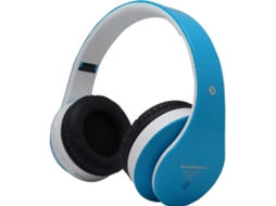 Fones De Ouvido Bluetooth Hylr, Supra Auriculares, Estéreo Hi Fi Sem Fio, Dobráveis, Com Protetores Auriculares Macios