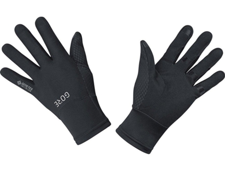 Luvas para Homem GORE WEAR Goretex Infinium Preto para Corrida (XXL)