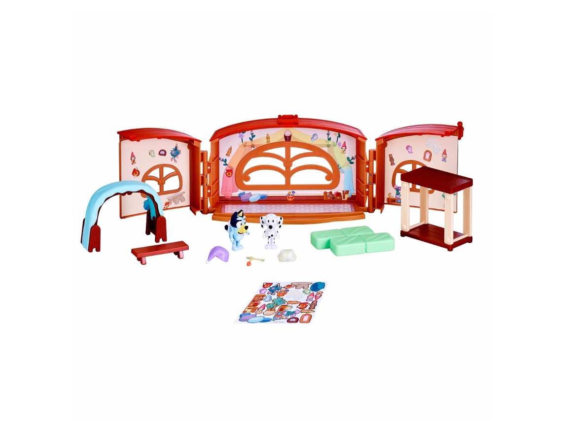 Bluey Na Escola Calypso School Com Bluey e Chloe (Idade Mínima