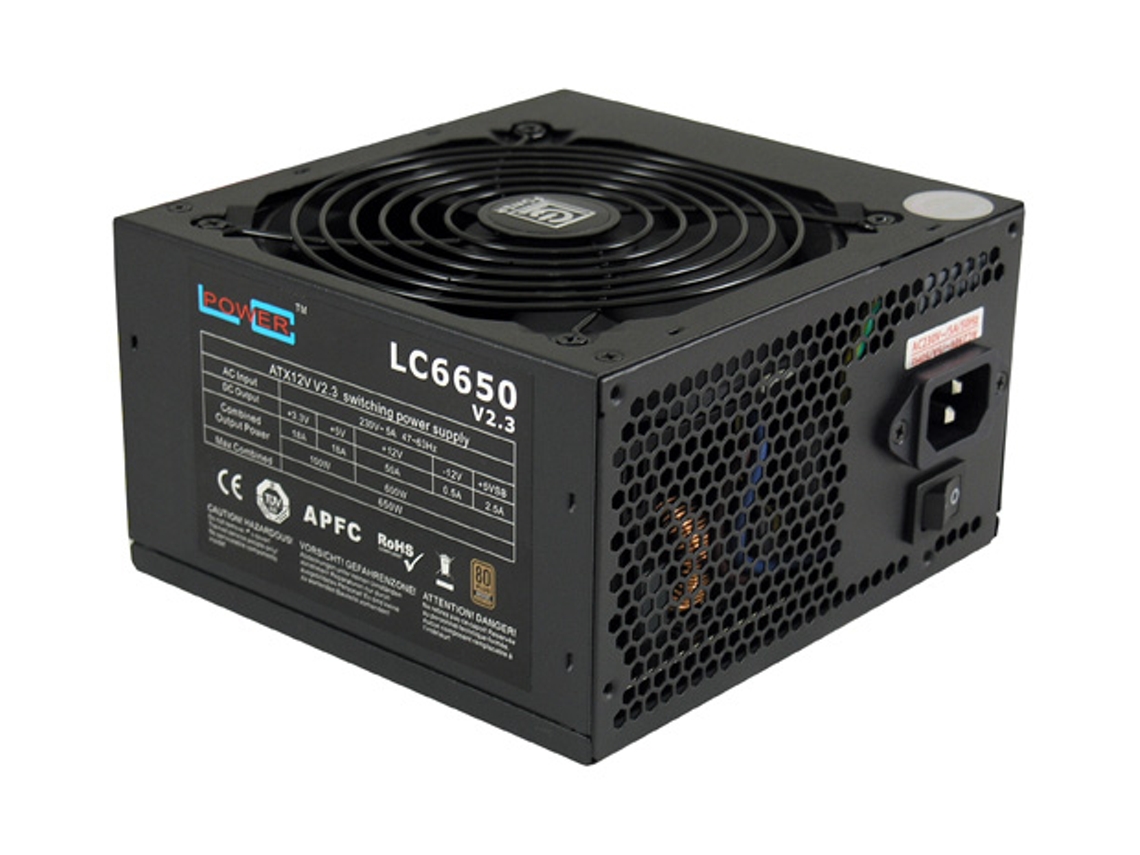 Fonte de Alimentação LC-POWER LC6650 V2.3