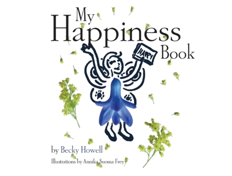 Livro My Happiness Book Becky Howell (Inglês)