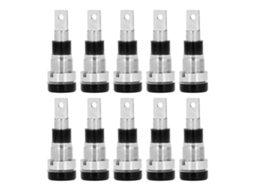 10 Peças Conector Banana 4mm Abs Ferramentas Conexões Elétricas