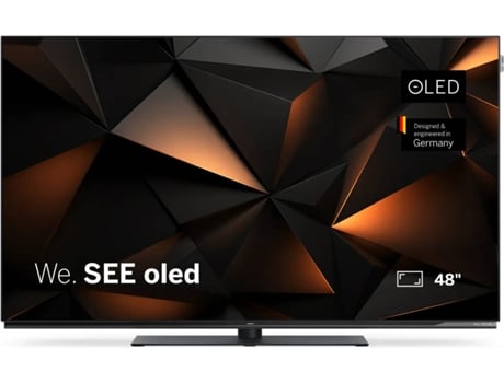 TV WE.BY LOEWE WE. SEE (OLED - 48'' - 122 cm - 4K Ultra HD - Smart TV)