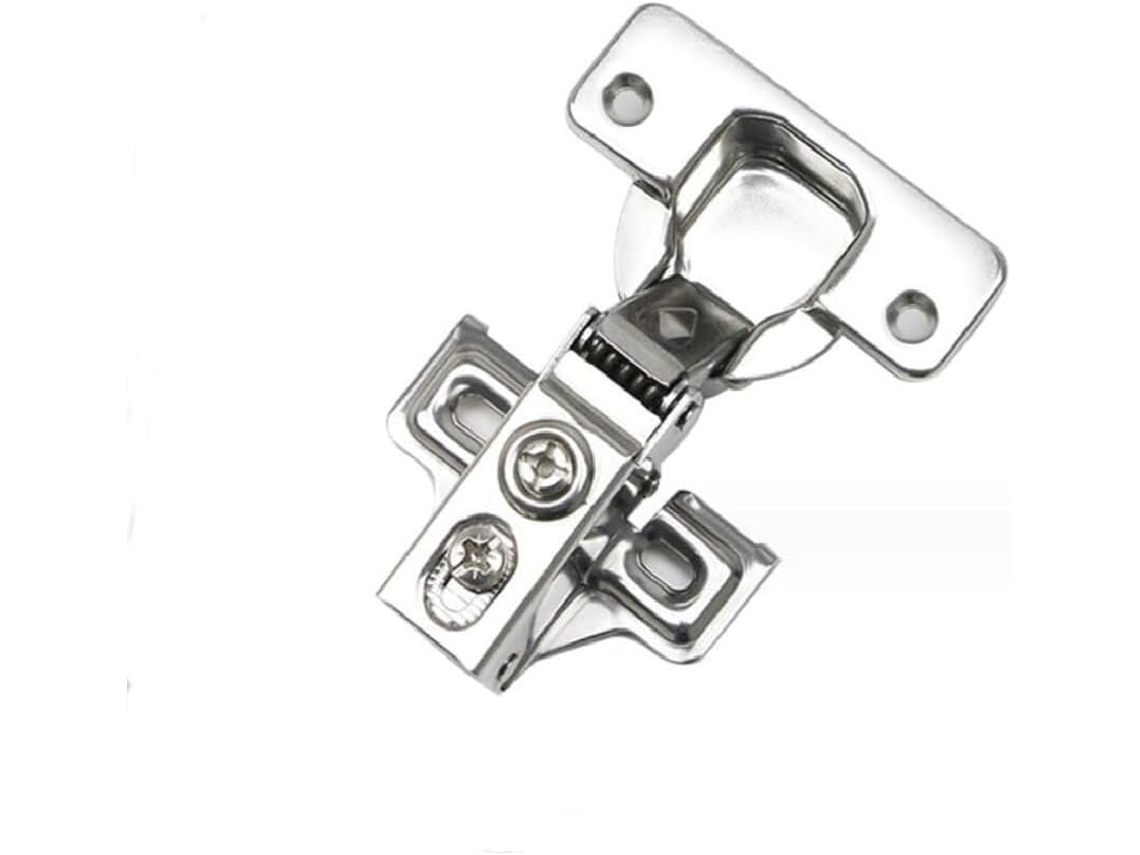 Dobradiças Para Armários De 35 Mm, 105 Graus, Sobreposição Total,